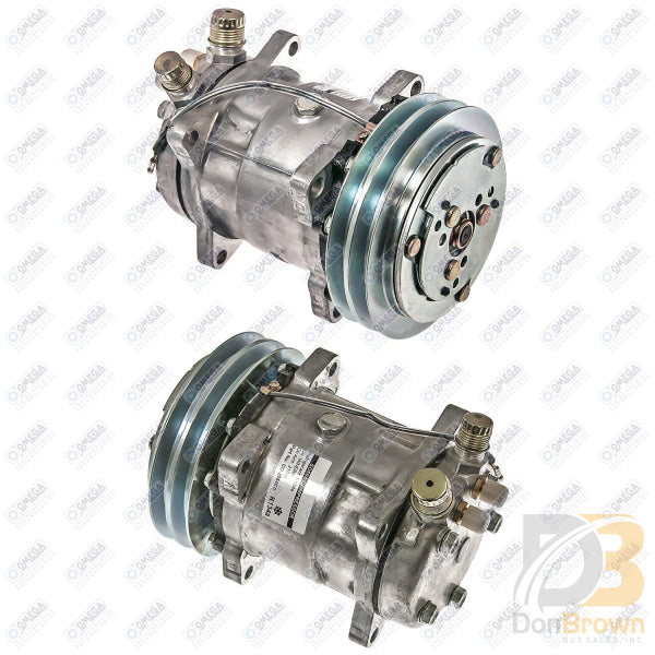 Omega Compressor SD508 Ear MT 2GR 152mm 12V Vor 20-08387-AM