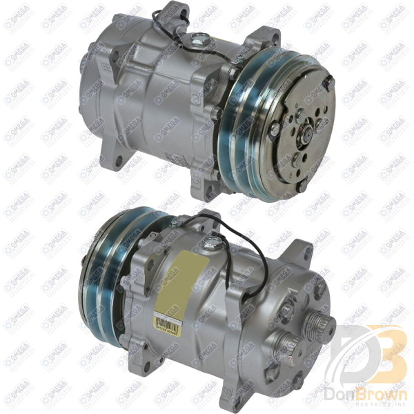 Omega Compressor SD508HD 9026 Hto 132mm 2A 12V 20-10114-AM