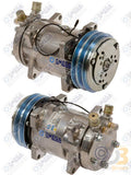 Omega Compressor SD510 2A 132MM 12V Vf 9103 20-10105-AM