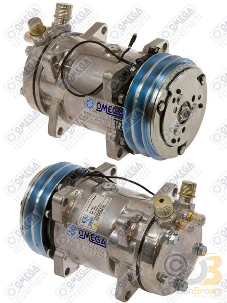 Omega Compressor SD510 2A 132MM 12V Vf 9103 20-10105-AM