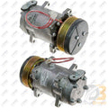 Omega Compressor SD510 PV6 138mm 12V Vpad FL Head 20-05790-AM