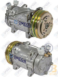 Omega Compressor SD510HD 9120 Vor 132mm 2A 12V 20-10115-AM