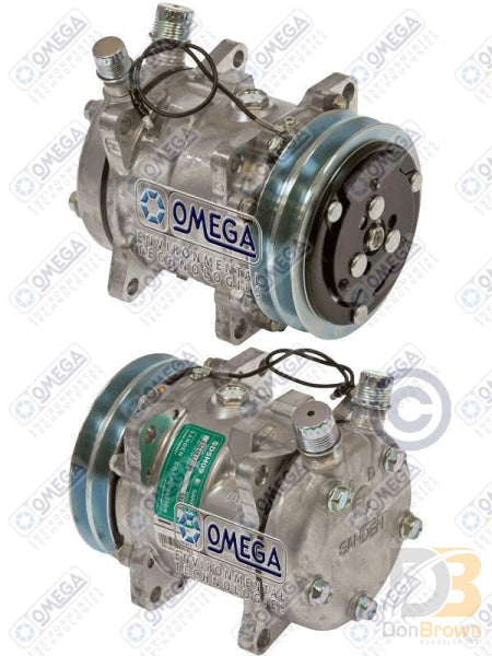 Omega Compressor SD5H09 5072 Vor 125mm 2A 12V 20-10062