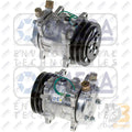 Omega Compressor SD5H09 5073 Vor 125mm 2A 24V Ear 20-10057-AM