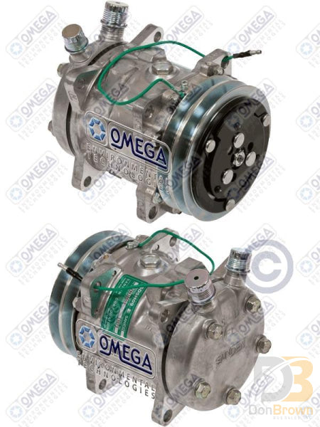 Omega Compressor SD5H09 5073 Vor 125mm 2A 24V Ear R134A 20-10057