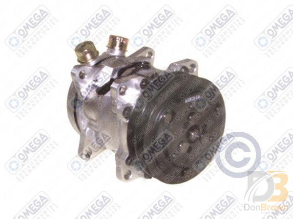 Omega Compressor SD5H09 5076 A2 Grv LS 12v 125mm Vto Ear MT 20-05076