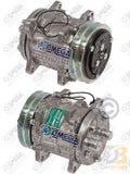 Omega Compressor SD5H09 Ear Mount Hor 125mm 2A Grv 12V 20-05077