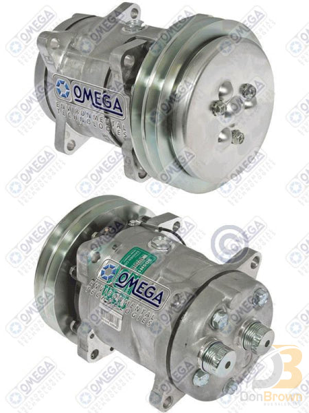 Omega Compressor SD5H14 2A 12v 152mm Hto with o CP (m) 20-10363