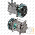 Omega Compressor SD5H14 4528 Vor 152mm 1B 12V Ear 20-09983