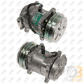 Omega Compressor SD5H14 5301 Ear 1GRV 146mm 24V Vpad ZC Head 20-05301