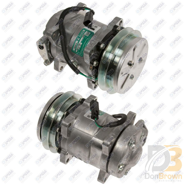 Omega Compressor SD5H14 5301 Ear 1GRV 146mm 24V Vpad ZC Head 20-05301