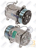 Omega Compressor SD5H14 6628 Hor 119mm PV7 12V Ear LS 20-06628