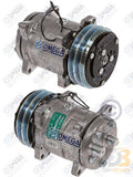 Omega Compressor SD5H14 6630 Hor 132mm 2A 12V Ear 20-10018