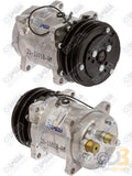 Omega Compressor SD5H14 6630 Hor 132mm 2A 12V Ear 20-10018-AM