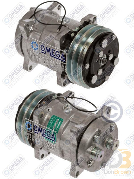 Omega Compressor SD5H14 6631 Hto 132mm 2A 12V 20-10180