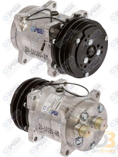 Omega Compressor SD5H14 6631 Hto 132mm 2A 12V 20-10180-AM