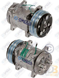 Omega Compressor SD5H14 6632 Hto 132mm 2A 24V Ear 20-10090