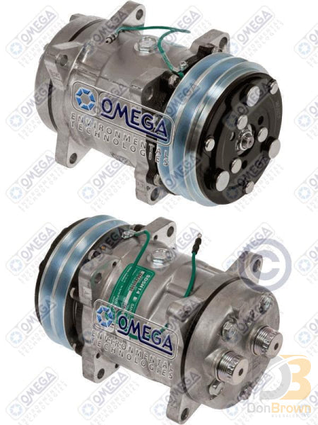 Omega Compressor SD5H14 6632 Hto 132mm 2A 24V Ear 20-10090