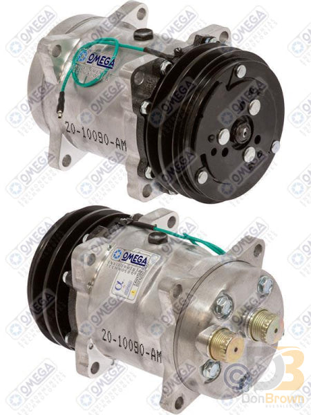 Omega Compressor SD5H14 6632 Hto 132mm 2A 24V Ear 20-10090-AM