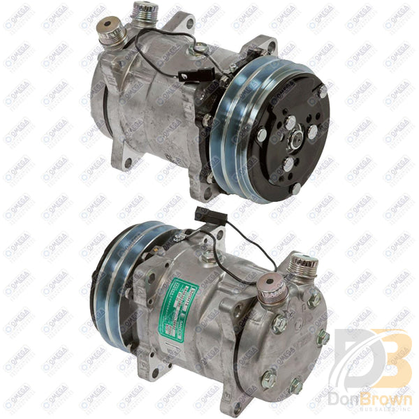 Omega Compressor SD5H14 6642 Vto 132mm 2A 12V 20-10086