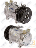 Omega Compressor SD5H14 6642 Vto 132mm 2A 12V 20-10086-AM