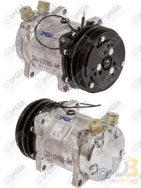 Omega Compressor SD5H14 6642 Vto 132mm 2A 12V 20-10086-AM