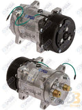 Omega Compressor SD5H14 6648 Hor 125mm PV10 24V 20-06648-AM