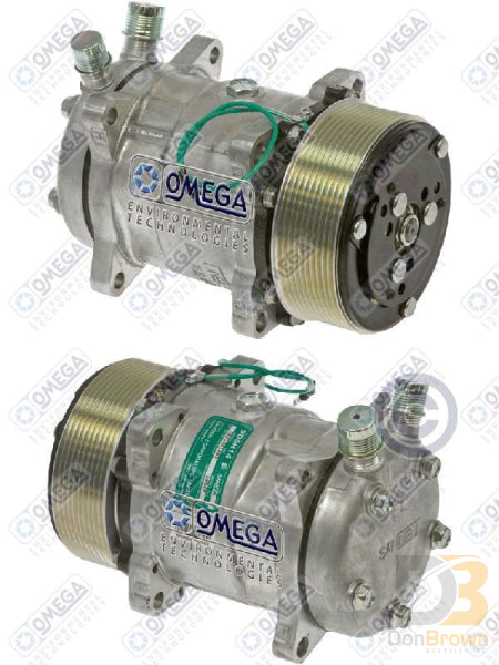 Omega Compressor SD5H14 6649 PV10 125mm 24V FL Head V OR 20-06649