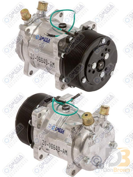 Omega Compressor SD5H14 6649 PV10 125mm 24V FL Head V OR 20-06649-AM