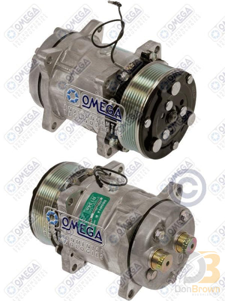 Omega Compressor SD5H14 6655 Hto PV7 12V Ear 20-10092