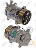Omega Compressor SD5H14 6656 Vor 125mm PV10 12V FL Head 20-10185