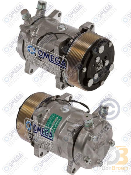 Omega Compressor SD5H14 6656 Vor 125mm PV10 12V FL Head 20-10185