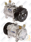 Omega Compressor SD5H14 6656 Vor 125mm PV10 12V FL Head 20-10185-AM