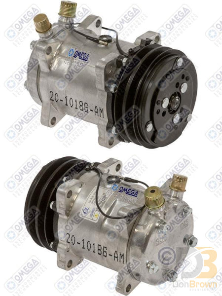Omega Compressor SD5H14 6664 Vor 132mm 2A 12V 20-10186-AM