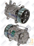 Omega Compressor SD5H14 6664 Vor 132mm 2A 12V FL Head 20-10186