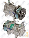 Omega Compressor SD5H14 6669 Vor 119mm PV7 12V Ear FL Head 20-10075