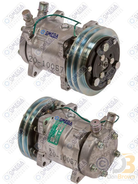 Omega Compressor SD5H14 6679 Vor 152mm 2A 24V 20-10067