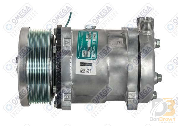 Omega Compressor SD5H14 6697 PV8 119mm 24V Vor Ear Mount 20-06697