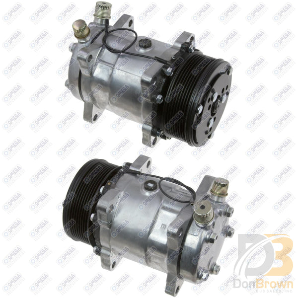 Omega Compressor SD5H14 Ear MT PV8 119mm 12V 20-05312-AM