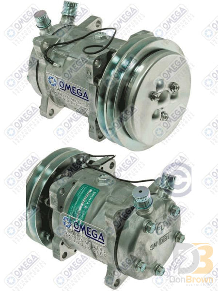 Omega Compressor SD5H14 Vor 152mm 2A 12V 6651 / 4531 20-10066