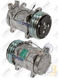 Omega Compressor SD5H14 Vto 2A 12V 132mm C Head 6677 20-04525