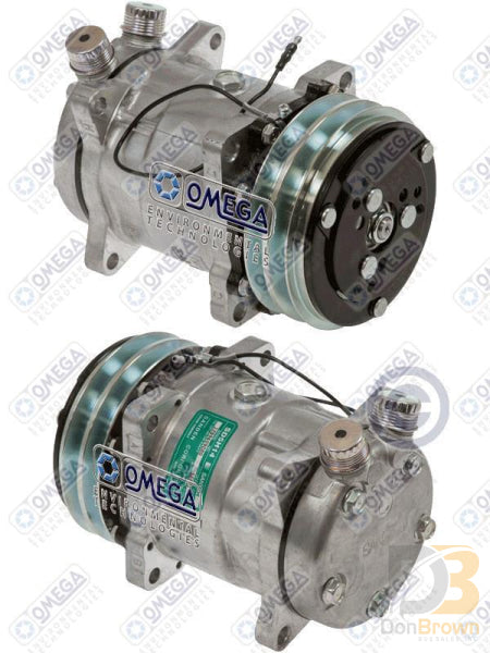 Omega Compressor SD5H14 Vto 2A 12V 132mm C Head 6677 20-04525