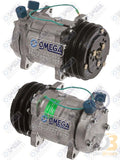 Omega Compressor SD5H14HD 6665 Ear MT 2G 132mm 24V Vor FL Head 20-10183-AM