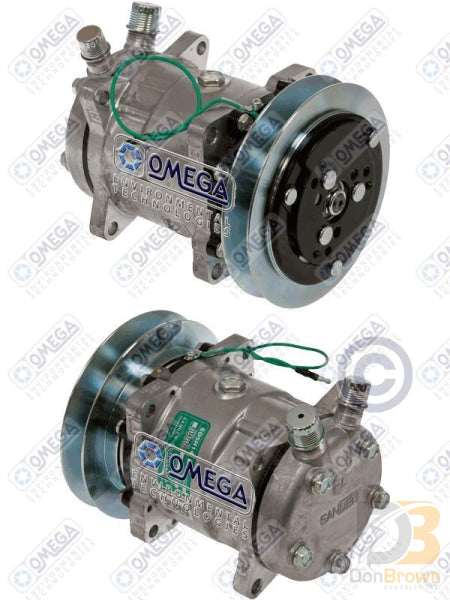 Omega Compressor SD5H14HD 6672 Vor 158mm 1C 24V FL Head 20-10081