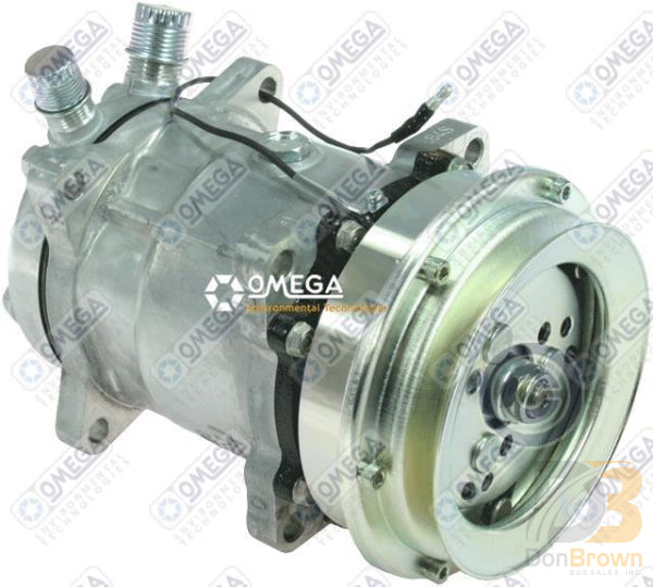 Omega Compressor SD5H14HD 6674 Vor 122mm 1A 12V Sohc 20-10085