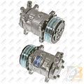 Omega Compressor SD5L14 2A Grv 12V 132mm Vor JE Head R404 20-05354