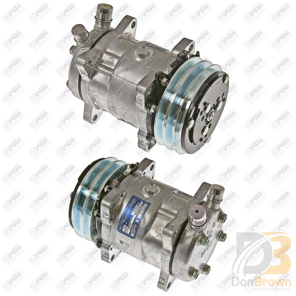 Omega Compressor SD5L14 2A Grv 12V 132mm Vor JE Head R404 20-05354