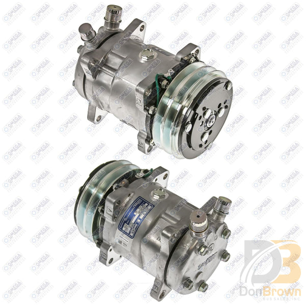 Omega Compressor SD5L14 5355 2A Grv 24V 132mm Vor FL Head R404 20-05355