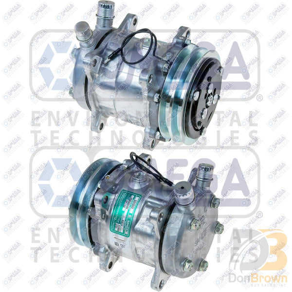 Omega Compressor SD5S09 5072 Vor 125mm 2A 12V 20-10062-S