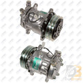 Omega Compressor SD5S11 6321 2A 12V 125mm Vor 20-06321